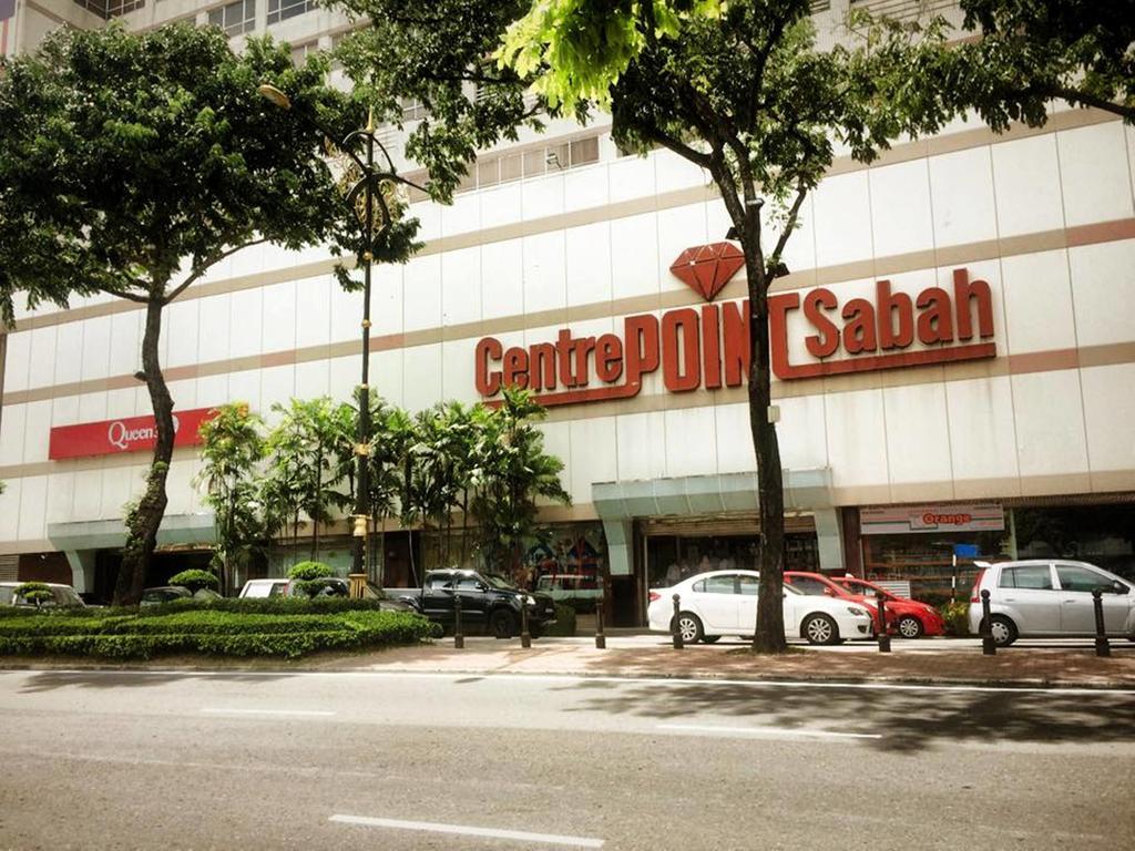 Hotel Deleeton Kota Kinabalu Exterior foto
