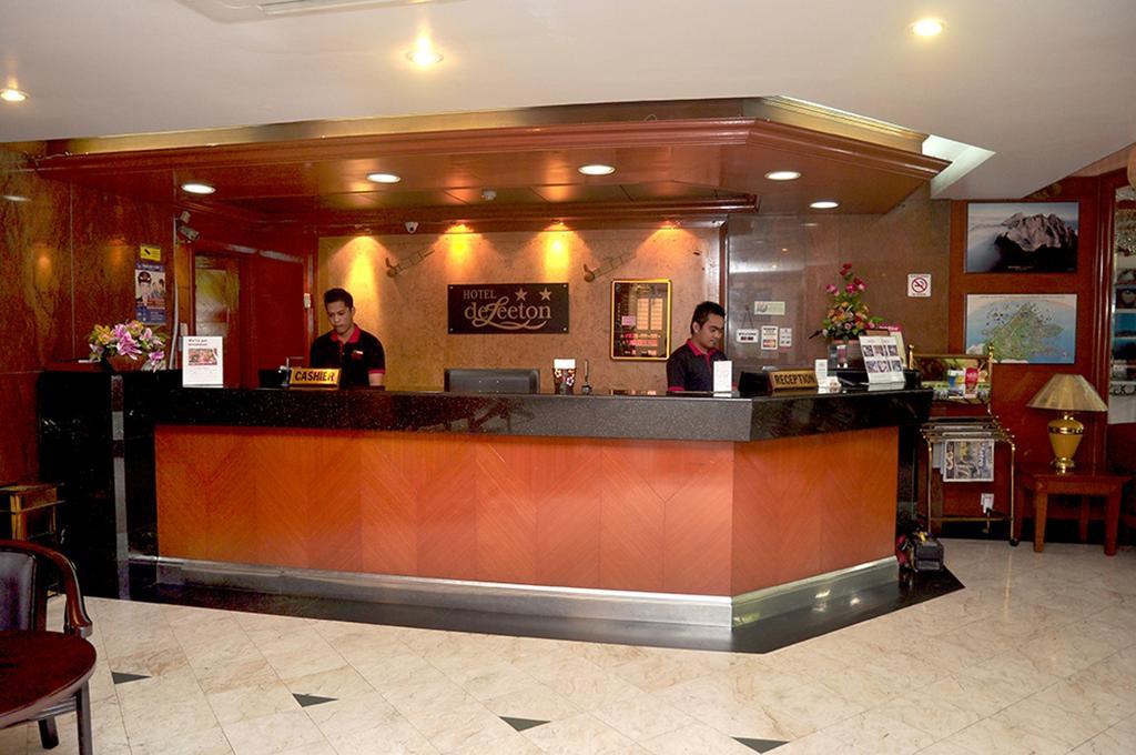 Hotel Deleeton Kota Kinabalu Exterior foto