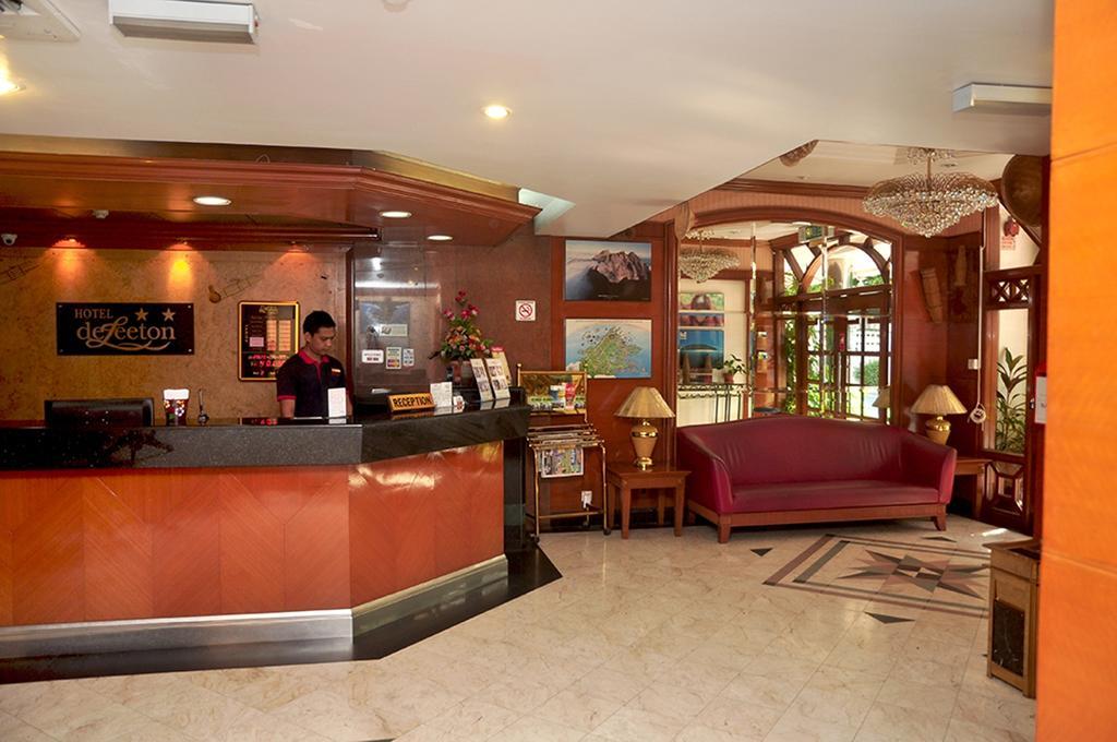 Hotel Deleeton Kota Kinabalu Exterior foto